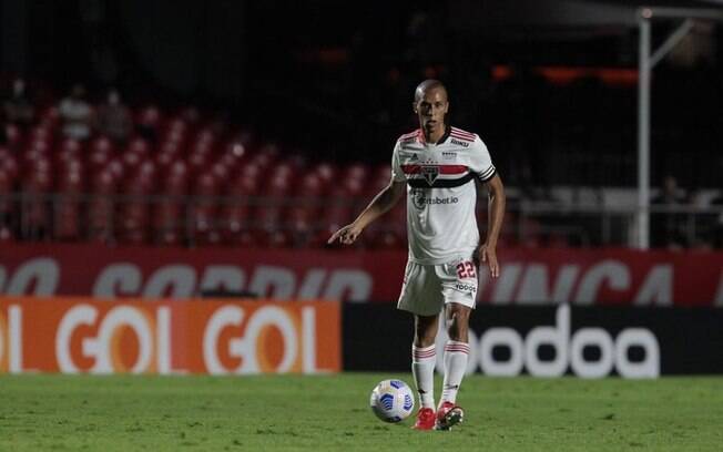Miranda lamenta empate do São Paulo no Morumbi: 'A gente queria dar alegria ao torcedor'