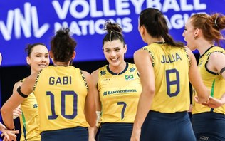 Em busca da 1ª VNL, Brasil encara Japão para espantar fantasmas