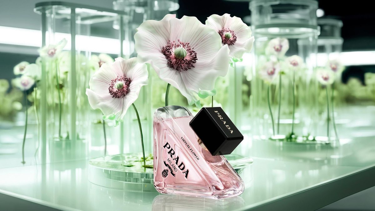 Prada utiliza inteligência artificial para criar nova fragrância Prada utiliza inteligência artificial para criar nova fragrância