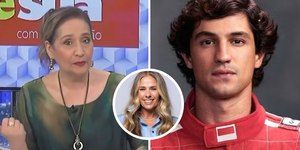 Sonia Abrão sai em defesa de Galisteu e detona série da Netflix sobre Ayrton Senna