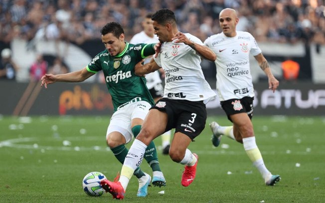 Brasileirão: Corinthians e Palmeiras ficam abaixo e clássico termina sem gols