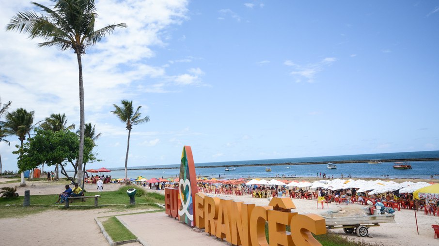 Praia do Francês - Marechal Deodoro (AL)