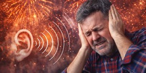 Os riscos dos fogos de artifício para a audição