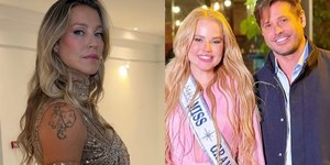 Cheia de espinhos, Luana Piovani alfineta namorada de Dado Dolabella