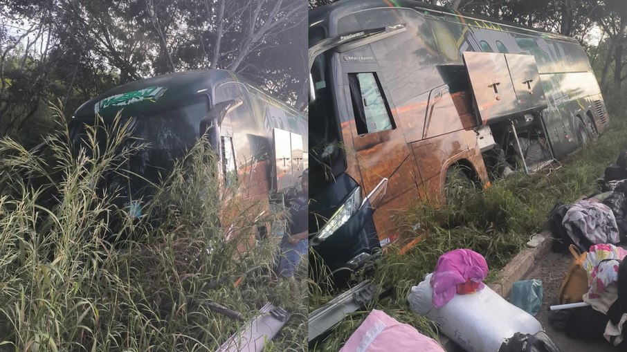 ônibus da Banda Mastruz Com Leite
