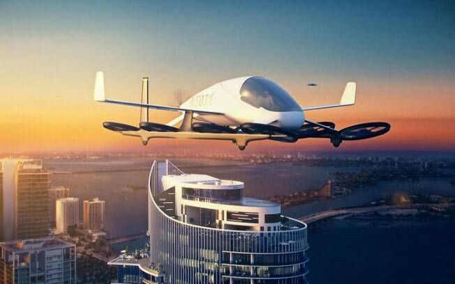 Com 60 andares e 530 apartamentos, prédio futurístico terá pista de pouso para táxis aéreos e drones de passageiros
