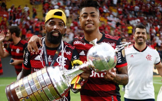 Bruno Henrique já tem três Libertadores na conta pelo Flamengo