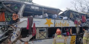Petrópolis: ônibus não podia fazer transporte interestadual