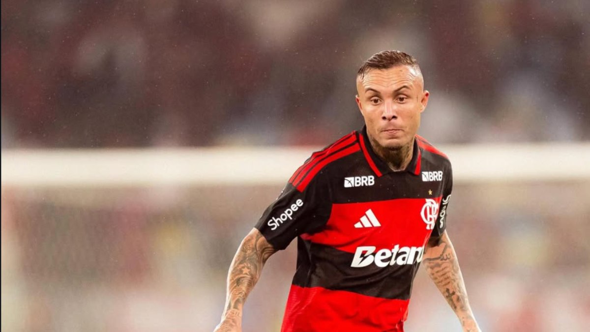 Cebolinha anuncia última temporada no Flamengo