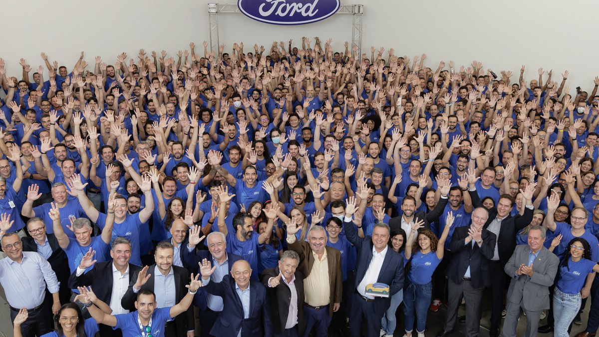 Com a expansão do seu Centro de Desenvolvimento e Tecnologia, a Ford contará com mais 500 funcionários