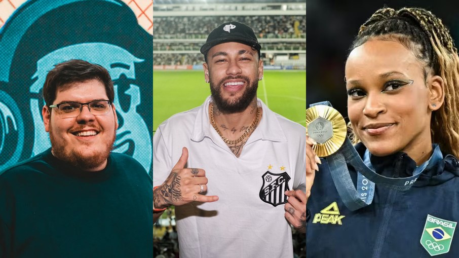 Neymar, Cazé ou Rebeca? Estudo mostra maiores influencers do país Neymar, Cazé ou Rebeca? Estudo mostra maiores influencers do país