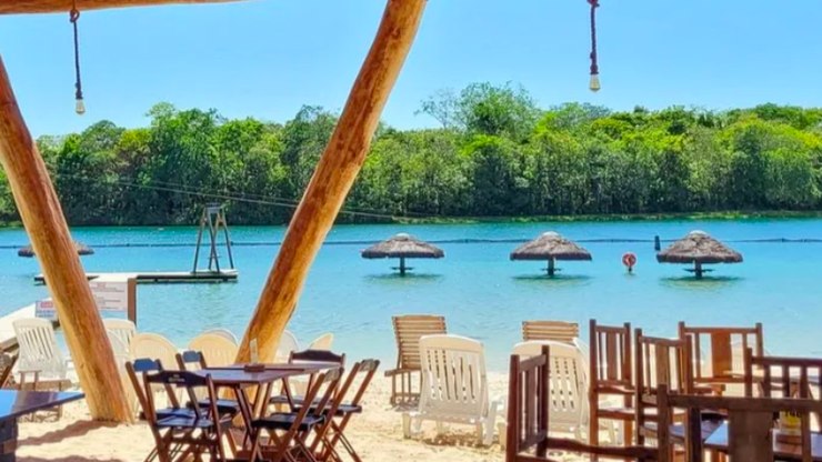 Balneário de Bonito reabre após 5 dias de interdição