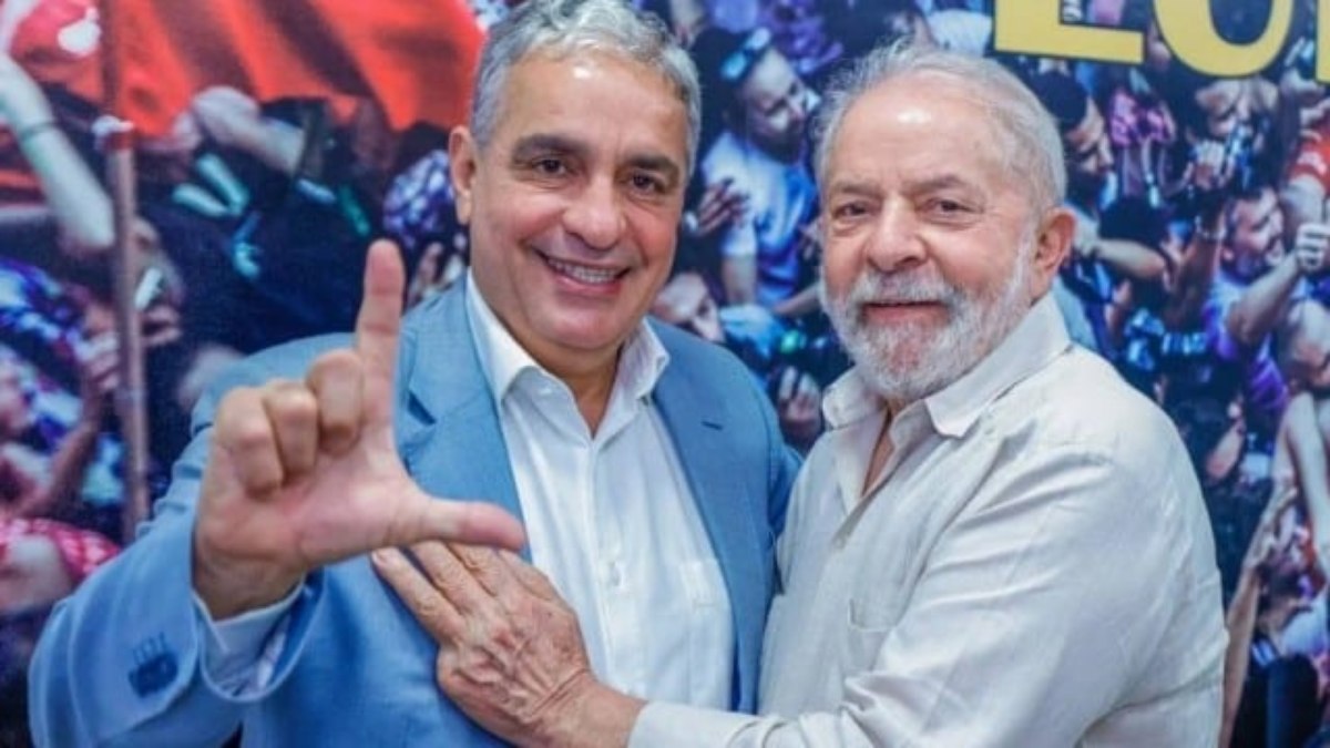 André Ceciliano e Lula