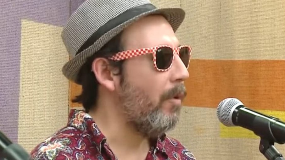 Marito Melendez da banda Camarada Ernesto
