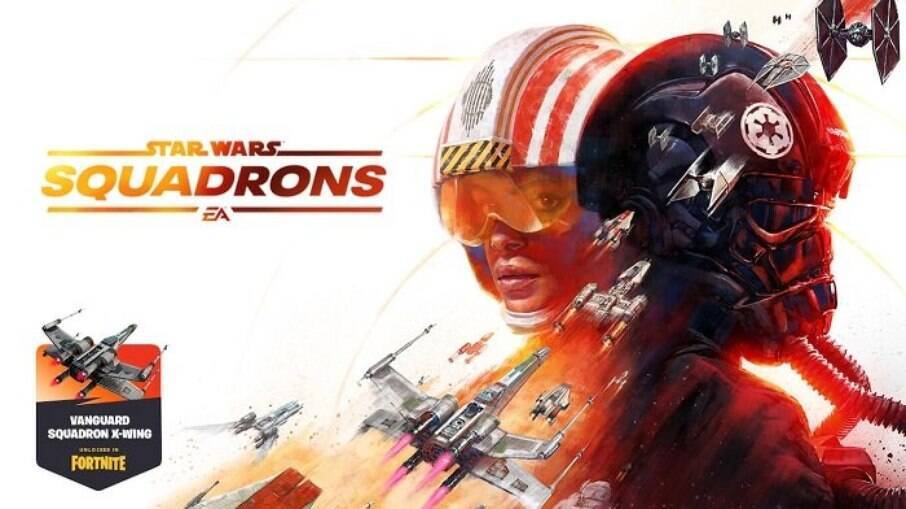 Prime Gaming em outubro tem Star Wars: Squadrons e mais jogos grátis