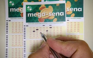 Mega-Sena sorteia prêmio estimado em R$ 28 milhões nesta terça-feira (8)