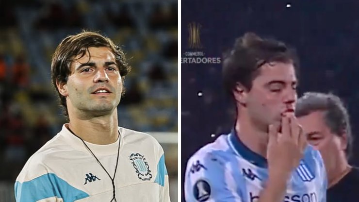 Olho roxo e sangue: como ficou o rosto de volante do Racing