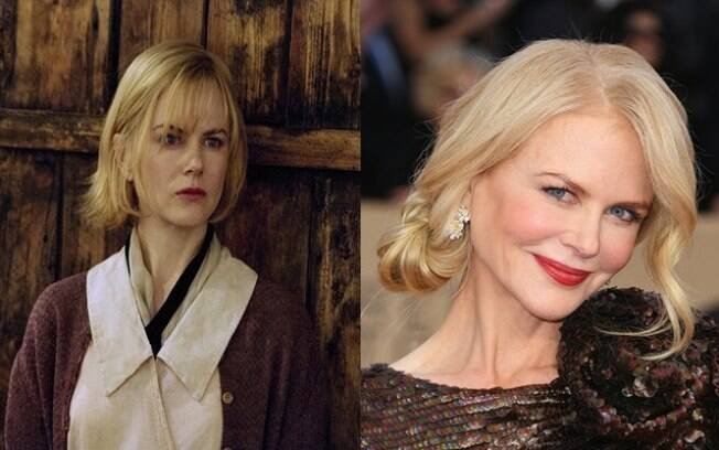 Antes e depois de Nicole Kidman aplicar botox