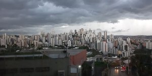 Previsão do tempo: ciclone provoca temporais no Sul e no Sudeste