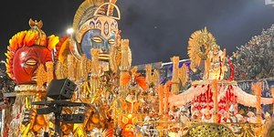 Confira os detalhes do desfile da Beija-Flor de Nilópolis
