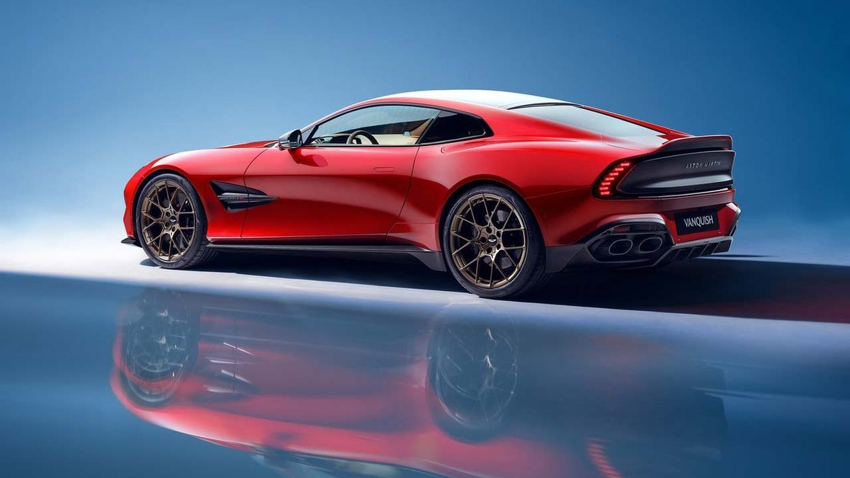 Aston Martin anunciou o retorno do Vanquish