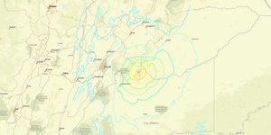 Terremoto de magnitude 6,5 atinge Bogotá, na Colômbia