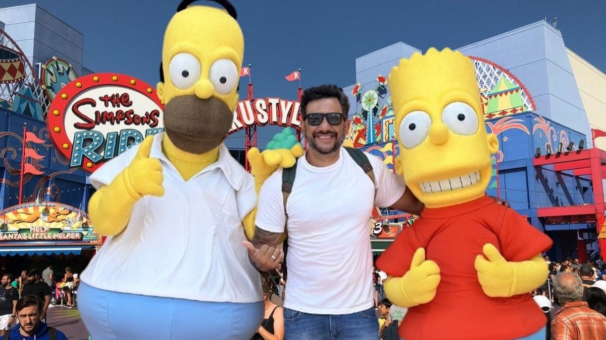 Os Simpsons na Universal Orlando: Fim do contrato com a Disney em 2028?