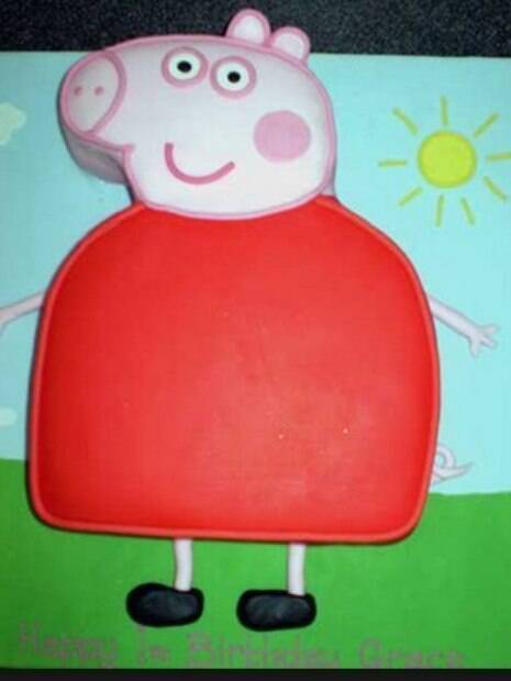 Fail: os piores bolos de aniversário da Peppa Pig já feitos!