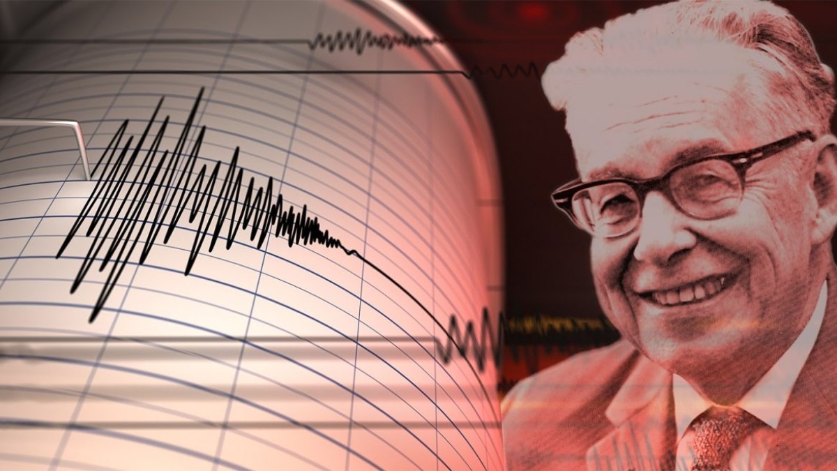 Charles Richter: o homem que mudou a forma de medir terremotos Charles Richter: o homem que mudou a forma de medir terremotos