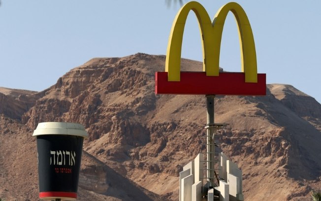 (Arquivo) O McDonald's se tornou alvo de um boicote quando sua franquia em Israel anunciou, em novembro, que ofereceria milhares de refeições gratuitas ao exército de Israel