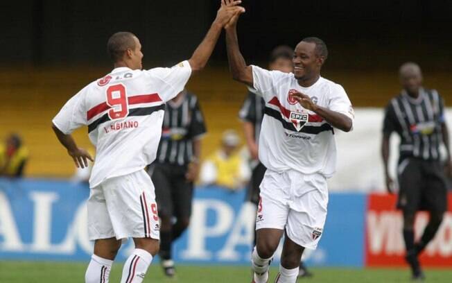 SPFC x Corinthians - 2004