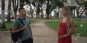 Jovem deixado no Pico Paraná desabafa em 1º reencontro com amiga
