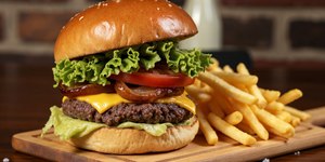 Jovem engole hambúrguer inteiro e está em estado grave