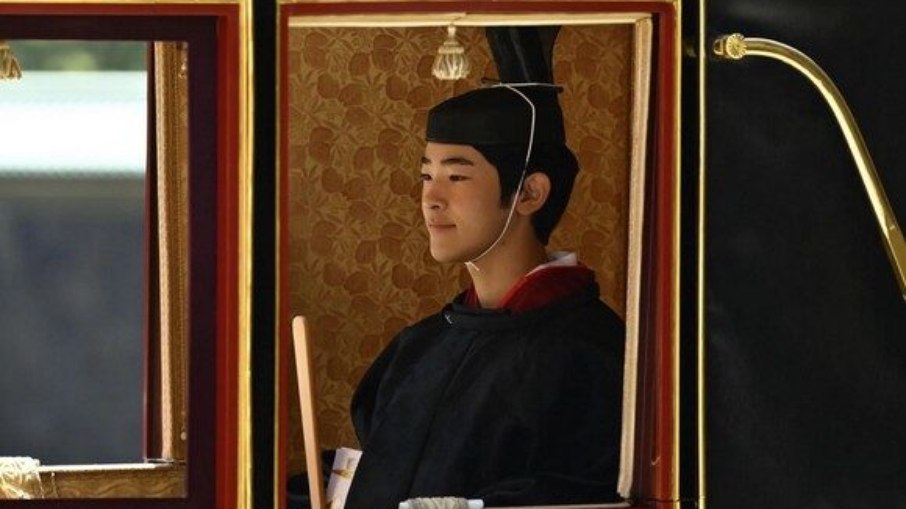 Hisahito passou por cerimônia de maturidade