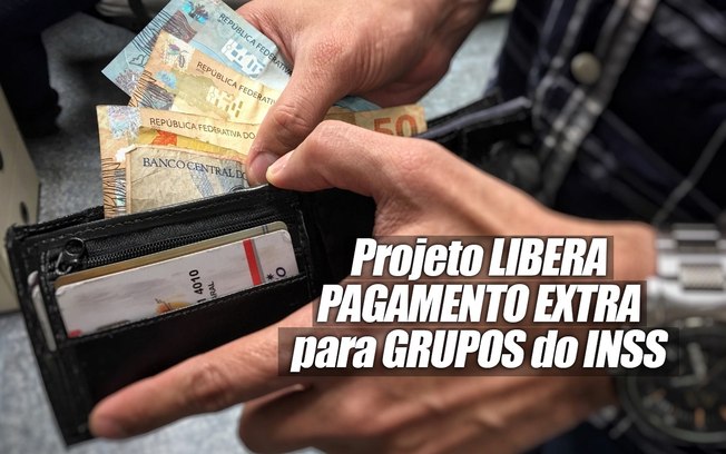 Projeto prevê pagamento extra para beneficiários do INSS