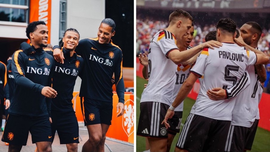 Holanda x Alemanha terá estreias de Xavi e Klopp Holanda x Alemanha terá estreias de Xavi e Klopp