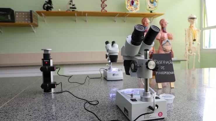 CIC Eduardo Von Zuben inaugura Laboratório de Ciências em Vinhedo