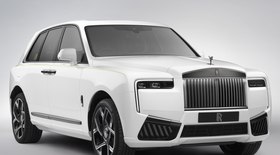 Rolls-Royce apresenta SUV de luxo com cara de Star Wars