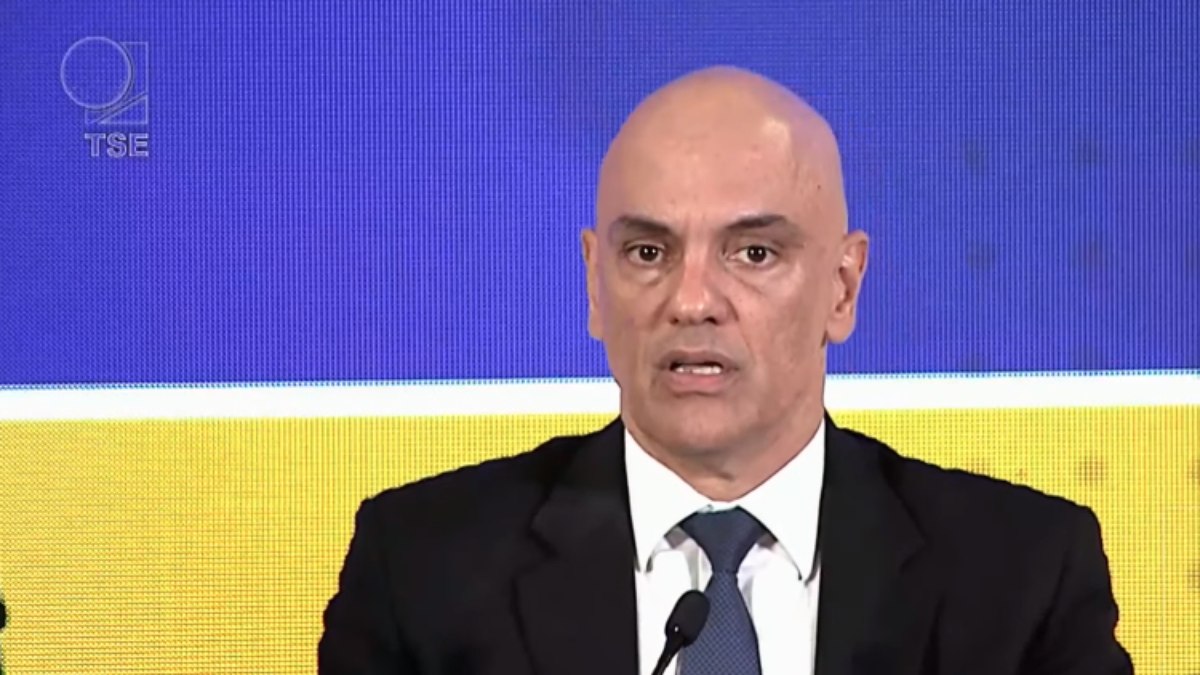 Presidente do TSE, ministro Alexandre de Moraes