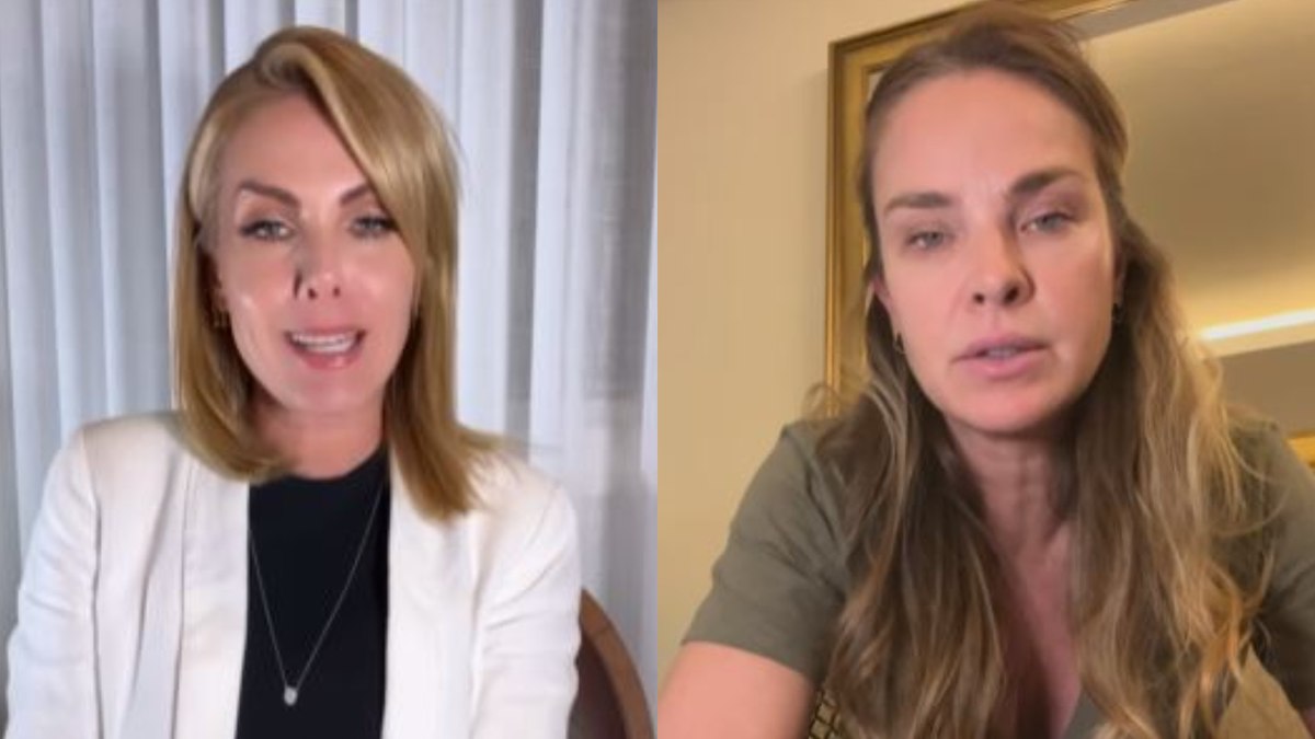 Ana Hickmann presta apoio a Leticia Birkheuer após denuncia de agressão