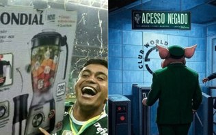 Acesso negado! Rivais brincam com a queda do Palmeiras no Mundial