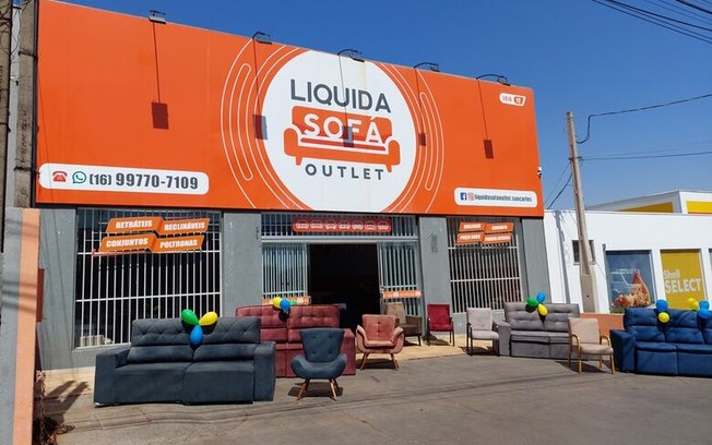 Mega Feirão da Independência só na Outlet Liquida Sofá Mega Feirão da Independência só na Outlet Liquida Sofá