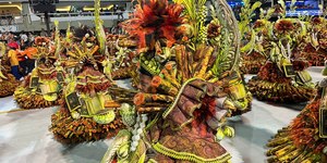 Confira os detalhes do desfile da Unidos da Tijuca