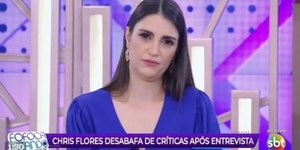 Chris Flores quer entrevistar a Grávida de Taubaté: "Estamos conversando"