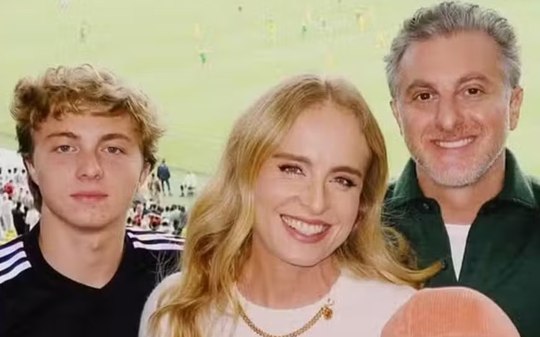Filho de Angélica escolhe faculdade que custa R$ 100 mil por ano