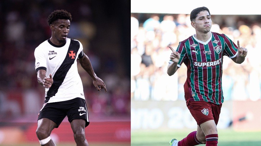 Thiago Mendes e Savarino são destaques de Vasco e Fluminense Thiago Mendes e Savarino são destaques de Vasco e Fluminense
