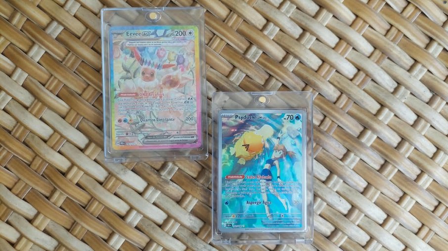 Conjunto de cartas valorizadas no mercado Conjunto de cartas valorizadas no mercado