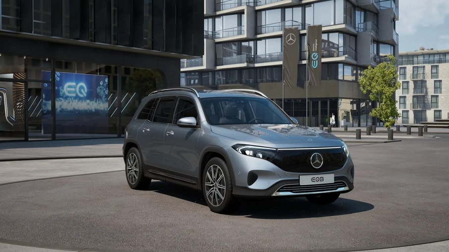 Mercedes-Benz EQB 250+ Mercedes-Benz EQB 250+