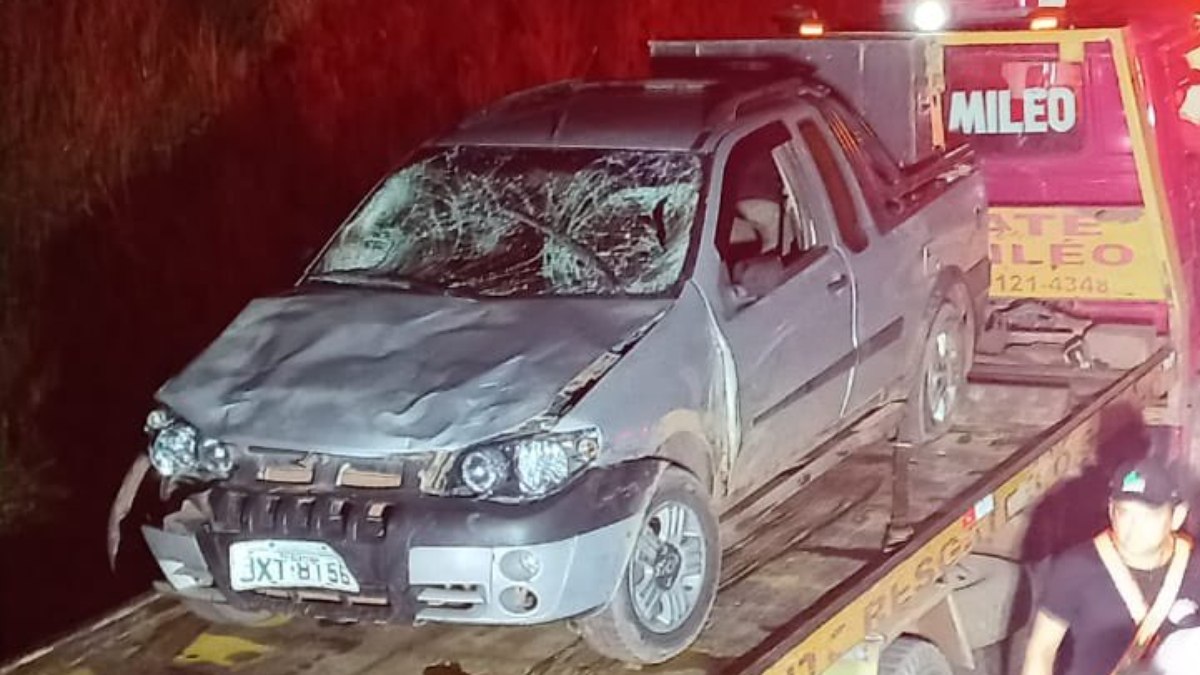 Peregrinos que participavam da 28ª caminhada de fé com Maria foram atropelados por um carro nesta madrugada