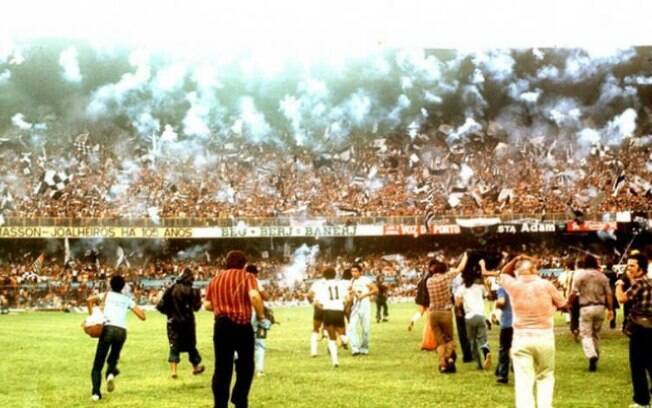 Museu do Futebol receberá evento sobre Invasão dos torcedores do Corinthians ao RJ em 1976